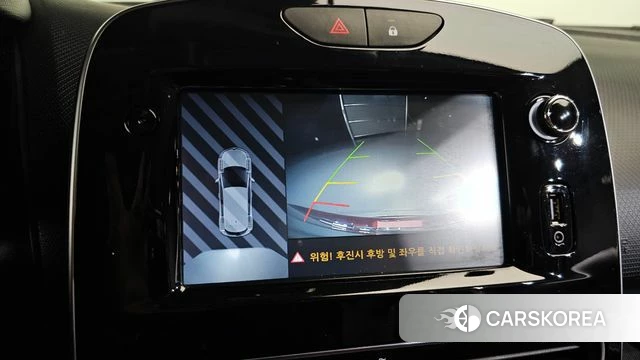 Renault Korea (Samsung) Clio 2018 Красный из Кореи, фото 6