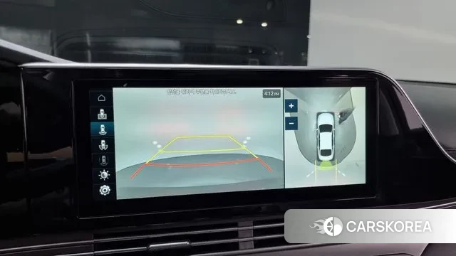 Hyundai The New Grandeur IG 2020 Серый из Кореи, фото 6