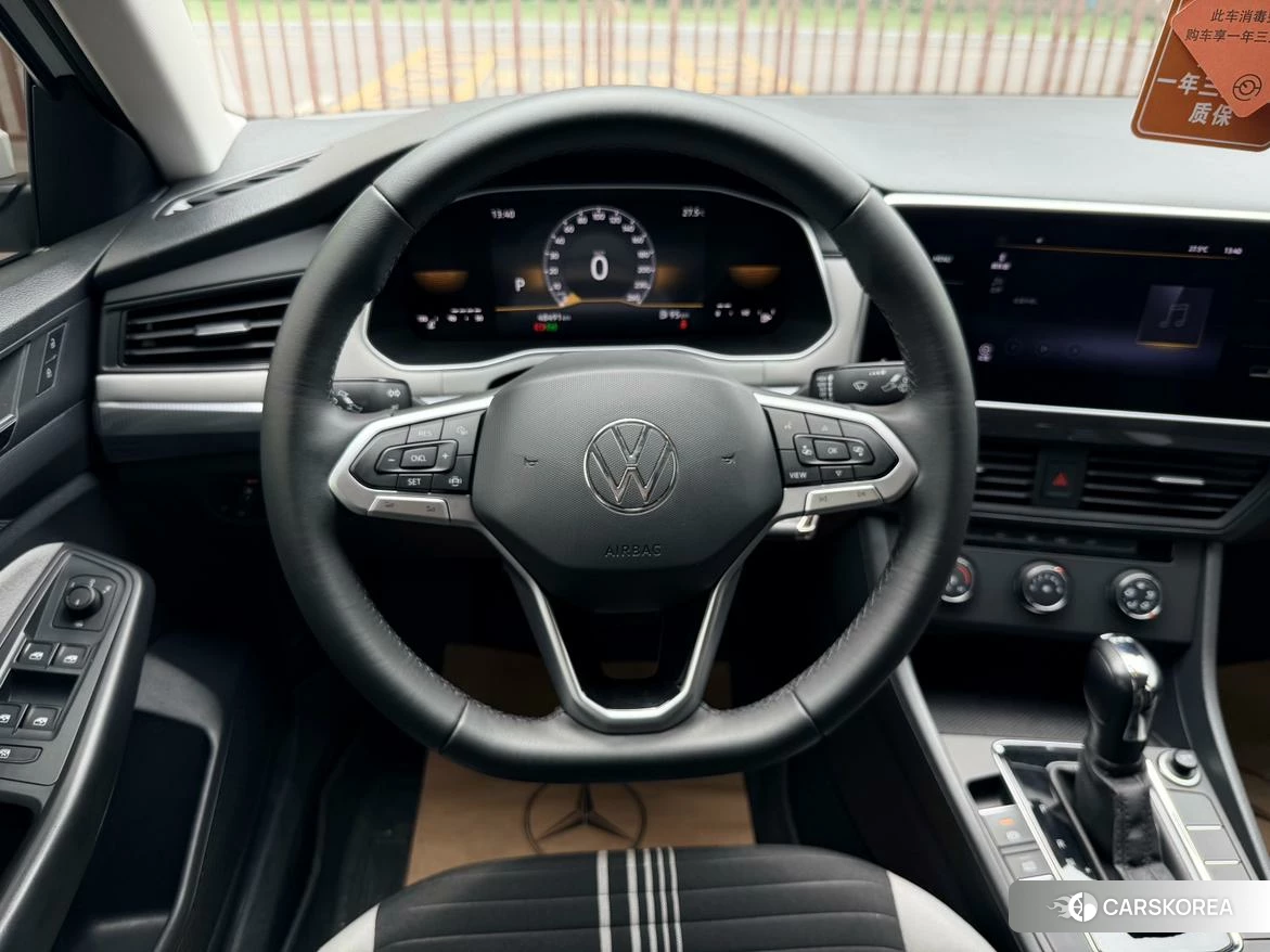 Volkswagen Bora 2022 Белый из Китая, фото 6