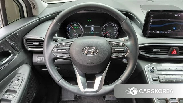 Hyundai The New Santa Fe 2022 Белый из Кореи, фото 6