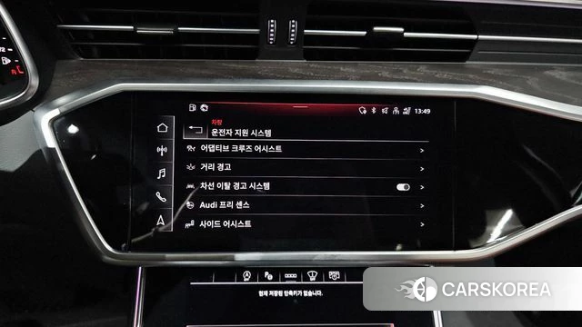 Audi A6 (C8) 2022 Черный из Кореи, фото 6