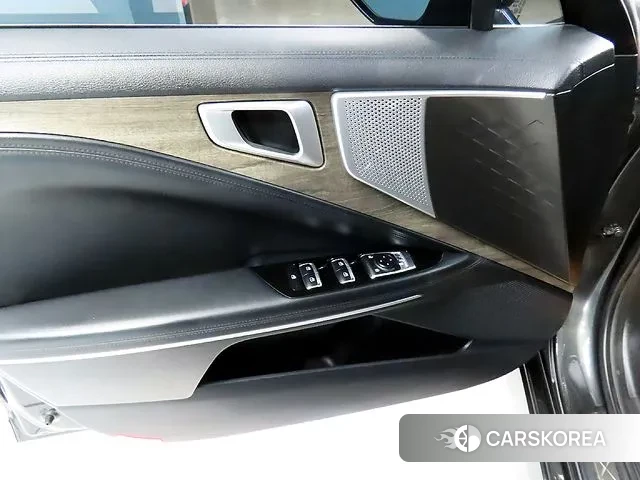 Kia K8 Hybrid 2022 Черный из Кореи, фото 6