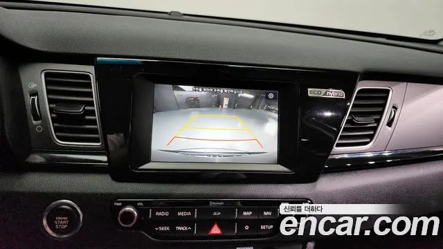 Kia Niro 2019 Синий из Кореи, фото 6