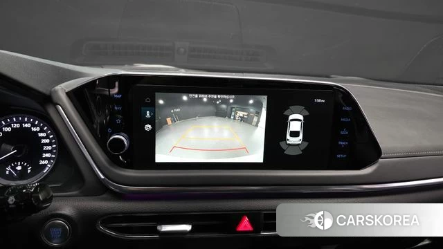 Hyundai Sonata (DN8) 2021 Белый из Кореи, фото 6