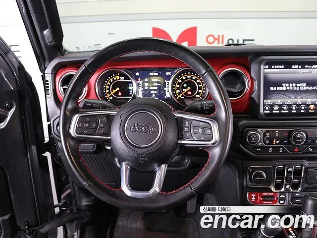 Jeep Gladiator (JT) id 2657255 из Кореи 6