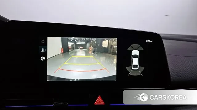 Hyundai Avante (CN7) 2021 Черный из Кореи, фото 6