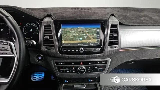 Ssangyong All New Rexton 2020 Черный из Кореи, фото 6