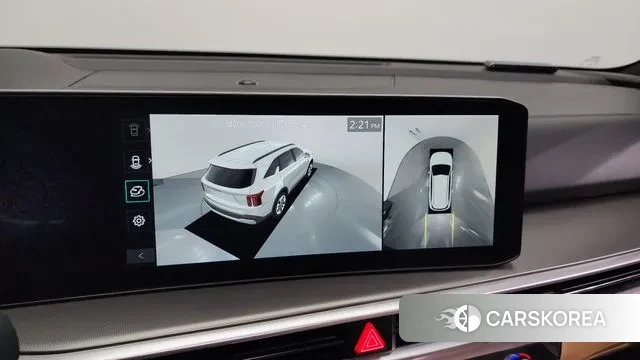 Kia The New Sorento 4th Generation 2023 Белый из Кореи, фото 6