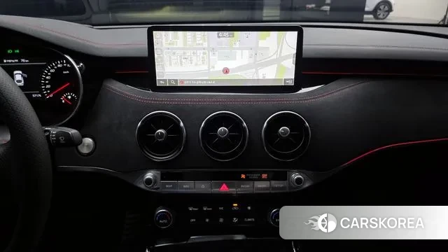 Kia Stinger Meister 2023 Зеленый из Кореи, фото 6