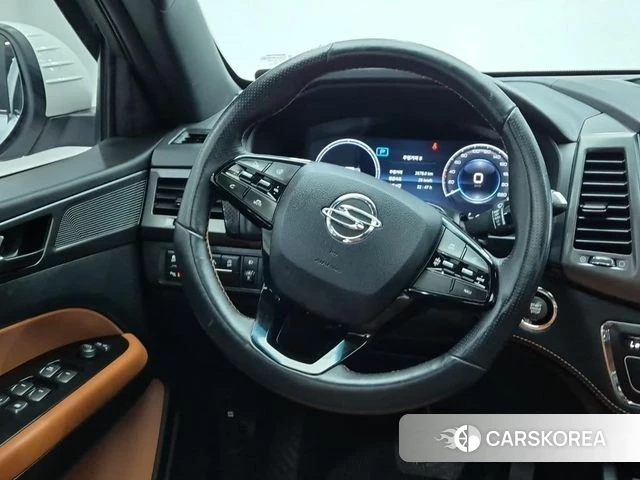 Ssangyong The New Rexton Sport 2022 Белый из Кореи, фото 6