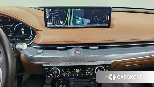 Genesis G80 (RG3) 2021 Черный из Кореи, фото 6