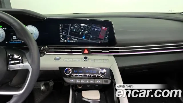 Hyundai Avante (CN7) 2022 Белый из Кореи, фото 6