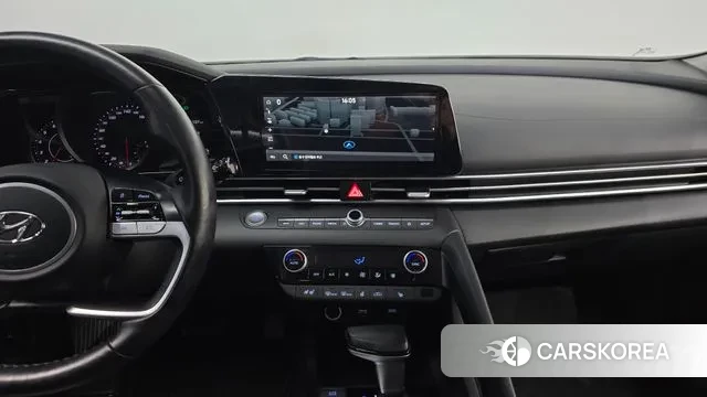 Hyundai Avante (CN7) 2021 Белый из Кореи, фото 6