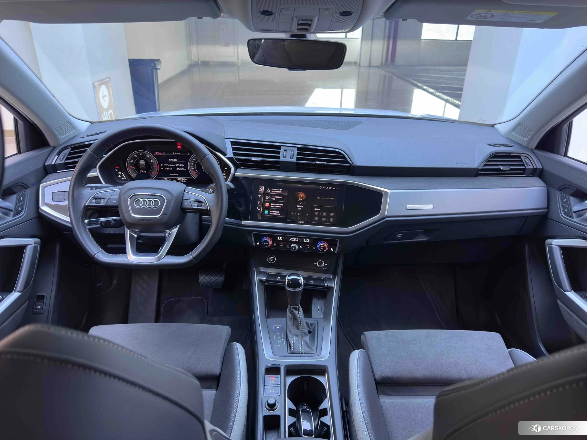 Audi Q3 2022 Белый из Китая, фото 6
