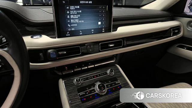 Lincoln Aviator 2nd generation 2021 Серый из Кореи, фото 6