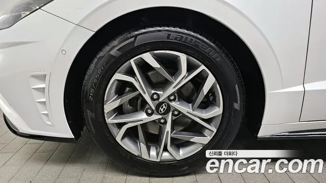 Hyundai Sonata (DN8) 2021 Белый из Кореи, фото 6