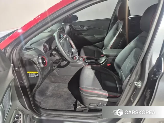 Hyundai Kona 2019 Серый из Кореи, фото 6