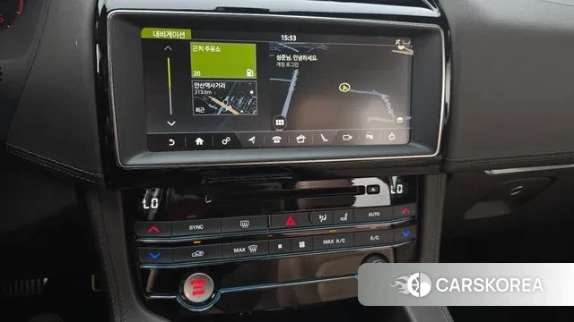 Jaguar F-PACE 2019 Черный из Кореи, фото 6