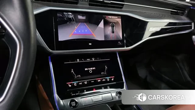 Audi A6 (C8) 2021 Черный из Кореи, фото 6