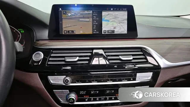 BMW 5 Series (G30) 2020 Серый из Кореи, фото 6