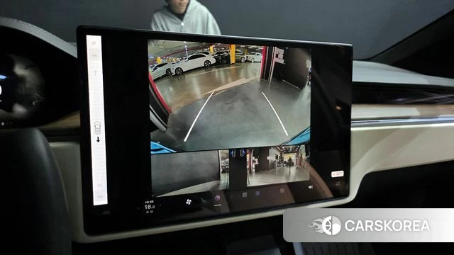 Tesla Model X 2023 Черный из Кореи, фото 6