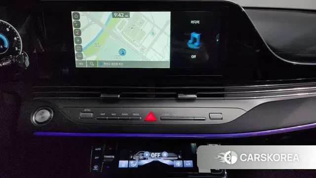 Hyundai The New Grandeur IG 2020 Черный из Кореи, фото 6