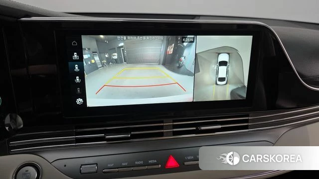 Hyundai The New Grandeur IG 2022 Белый из Кореи, фото 6