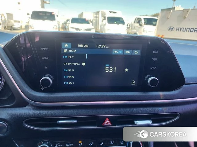 Hyundai Sonata (DN8) 2019 Белый из Кореи, фото 6