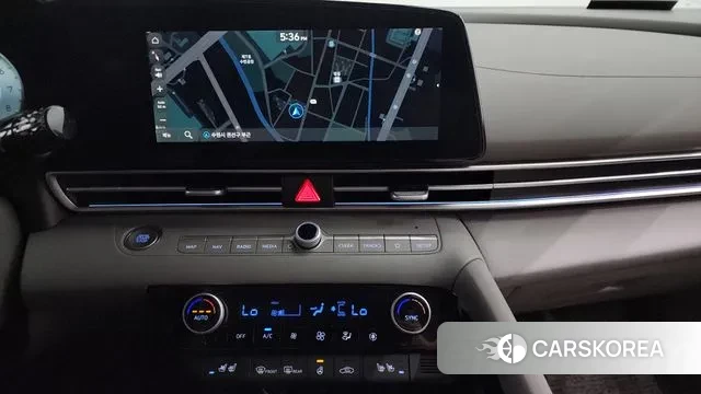 Hyundai The New Avante (CN7) 2024 Белый из Кореи, фото 6