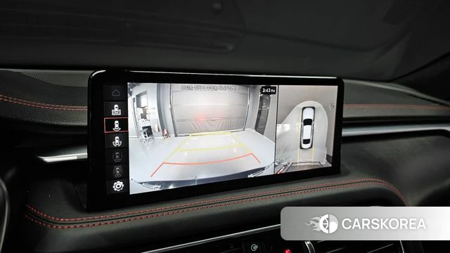 Genesis The New G70 2021 Черный из Кореи, фото 6
