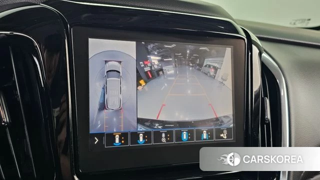 Chevrolet (GM Daewoo) Traverse 2021 Черный из Кореи, фото 6