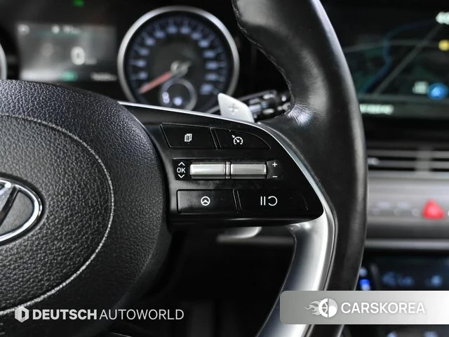 Hyundai The New Grandeur IG 2020 Черный из Кореи, фото 6