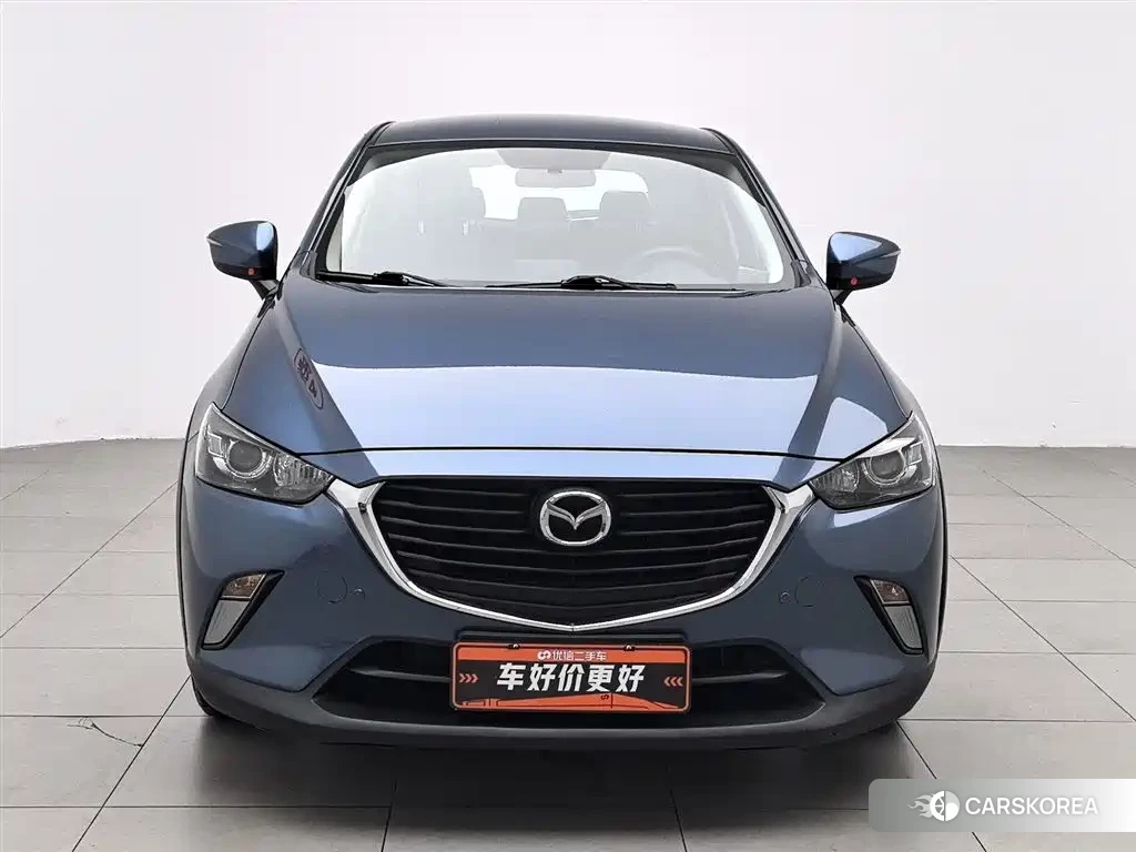 Mazda CX-3 2018 Синий из Китая, фото 6