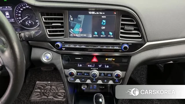 Hyundai The New Avante AD 2019 Серый из Кореи, фото 6