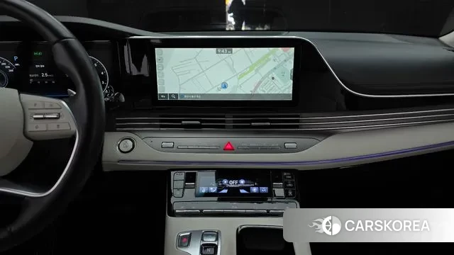 Hyundai The New Grandeur IG 2021 Серый из Кореи, фото 6