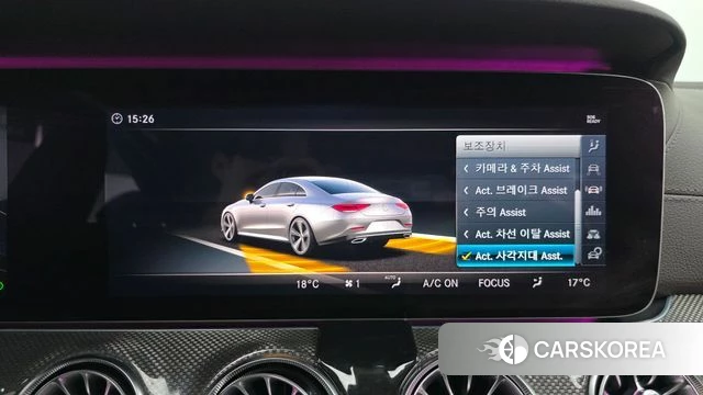 Mercedes-Benz CLS-Class C257 2018 Белый из Кореи, фото 6