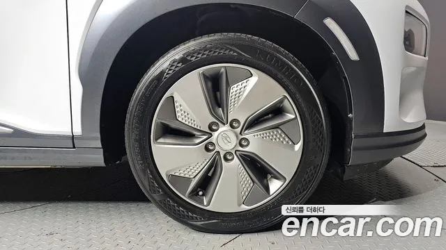 Hyundai Kona Electric 2018 Белый из Кореи, фото 6