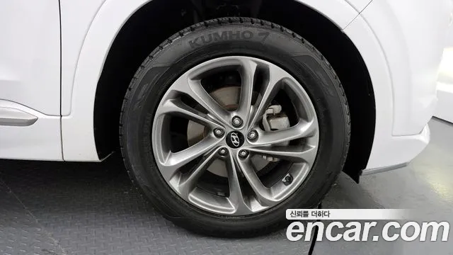 Hyundai Santa Fe TM id 2527033 из Кореи 6