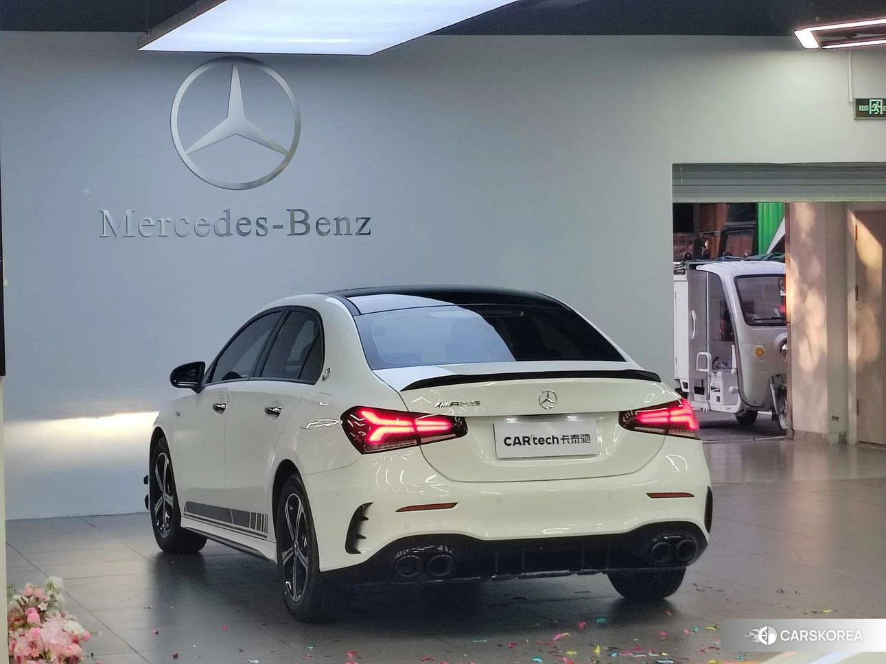 Mercedes-Benz A-Class 2021 Белый из Китая, фото 6