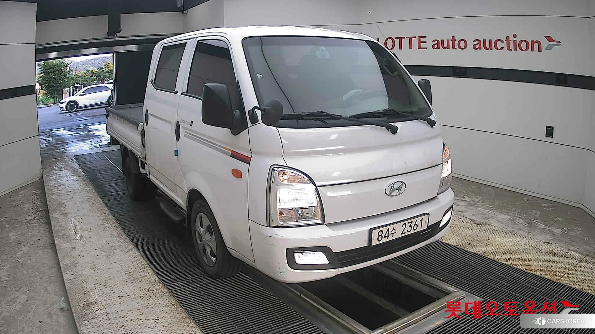 Hyundai Porter II 2020 Белый из Кореи, фото 6