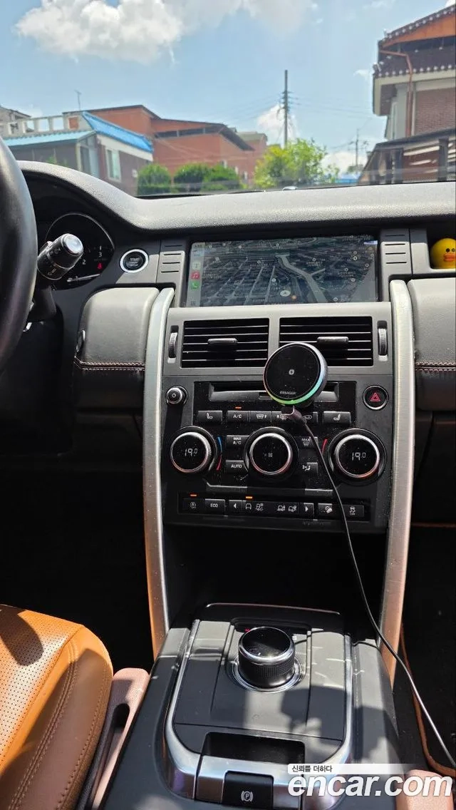 Land Rover Discovery Sports 2019 Белый из Кореи, фото 6