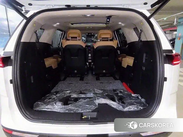 Kia Carnival 4th generation 2022 Белый из Кореи, фото 6