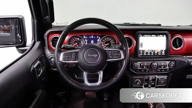 Jeep Gladiator (JT) 2022 Черный из Кореи, фото 6