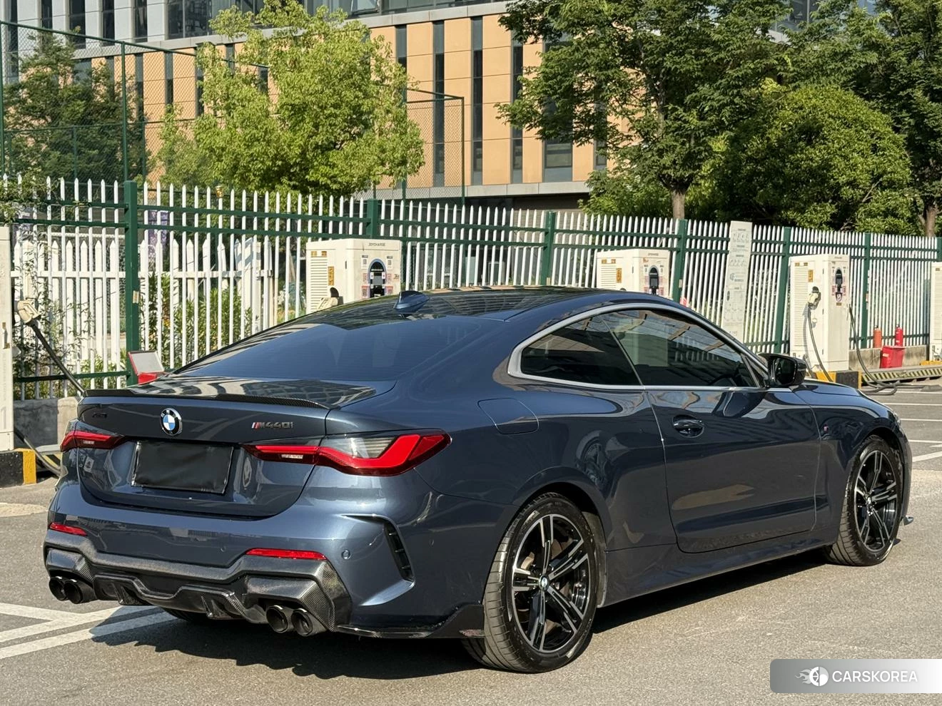 BMW 4 series 2021 Синий из Китая, фото 6