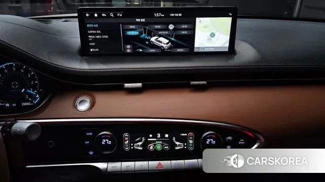 Genesis GV70 2023 Белый из Кореи, фото 6