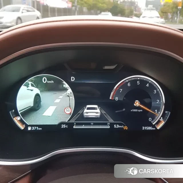 Genesis G80 (RG3) 2021 Цвет тростника из Кореи, фото 6