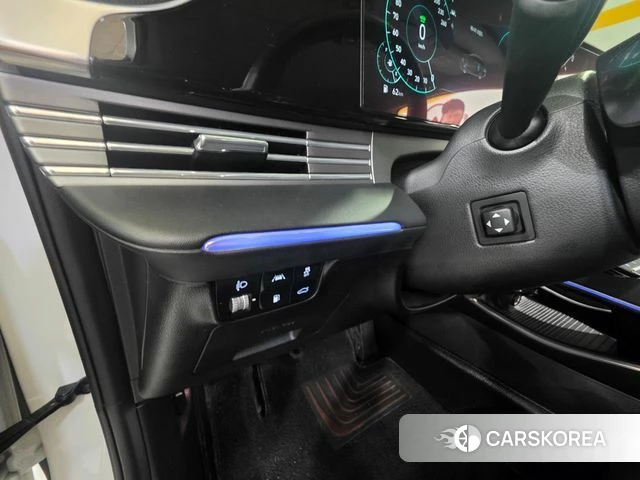 Hyundai The New Grandeur IG Hybrid 2020 Белый из Кореи, фото 6