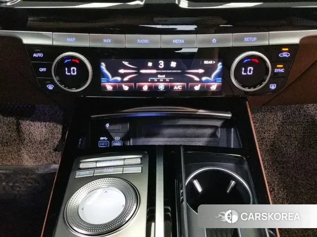 Genesis G80 (RG3) 2022 Темно-зеленый из Кореи, фото 6