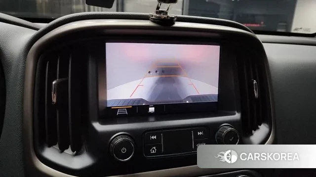 Chevrolet (GM Daewoo) Real New Colorado 2021 Красный из Кореи, фото 6