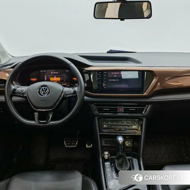 Volkswagen Tuyue 2023 Белый из Китая, фото 6